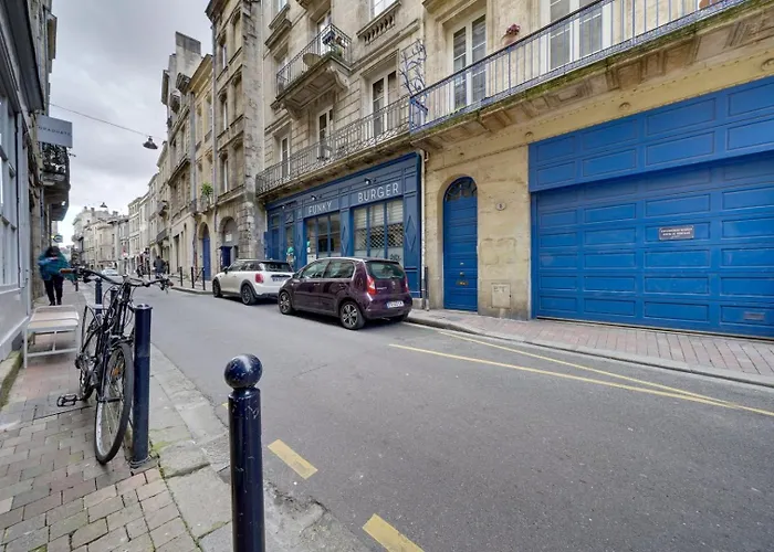 Very In The Historical Center * Bordéus